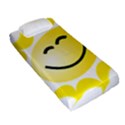 The Sun A Smile The Rays Yellow Fitted Sheet (Single Size) View2