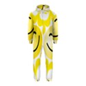 The Sun A Smile The Rays Yellow Hooded Jumpsuit (Kids) View1