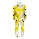 The Sun A Smile The Rays Yellow Hooded Jumpsuit (Kids) View2