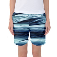 Texture Fractal Frax Hd Mathematics Women s Basketball Shorts by Simbadda