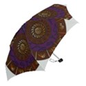 Zodiak Zodiac Sign Metallizer Art Mini Folding Umbrellas View2