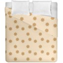 Pattern Gingerbread Star Duvet Cover Double Side (California King Size) View1