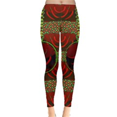 Spanish And Hot Leggings  by pepitasart