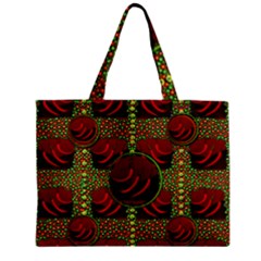 Spanish And Hot Zipper Mini Tote Bag by pepitasart