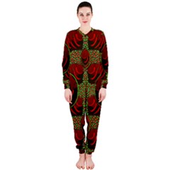 Spanish And Hot Onepiece Jumpsuit (ladies)  by pepitasart