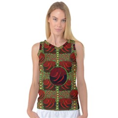 Spanish And Hot Women s Basketball Tank Top