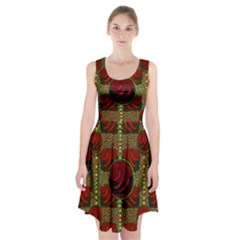 Spanish And Hot Racerback Midi Dress