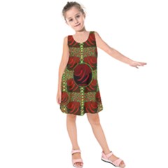 Spanish And Hot Kids  Sleeveless Dress by pepitasart