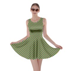 Mardi Gras Checker Boards Skater Dress by PhotoNOLA