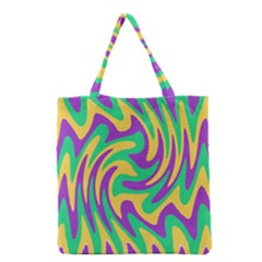 Mardi Gars Grocery Tote Bag by PhotoNOLA