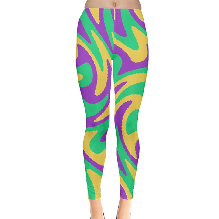 Mardi Gars Leggings 