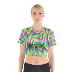 Mardi Gars Cotton Crop Top by PhotoNOLA