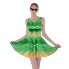 Mardi Gras Tie Die Skater Dress by PhotoNOLA