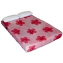 Watercolor Flower Patterns Fitted Sheet (Queen Size) View2