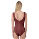 Red Plaid Princess Tank Leotard  View2