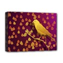 Bird Design Wall Golden Color Deluxe Canvas 16  x 12   View1