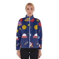 Space Background Design Winterwear by Simbadda