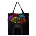 Flowers Painting Still Life Plant Grocery Tote Bag View1