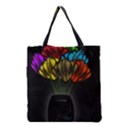 Flowers Painting Still Life Plant Grocery Tote Bag View2