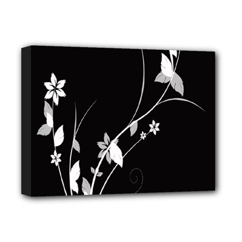 Plant Flora Flowers Composition Deluxe Canvas 16  X 12   by Simbadda