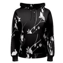 Plant Flora Flowers Composition Women s Pullover Hoodie by Simbadda