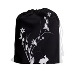 Plant Flora Flowers Composition Drawstring Pouches (xxl) by Simbadda