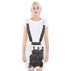 Steampunk Lock Fantasy Home Suspender Skirt