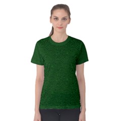 Texture Green Rush Easter Women s Cotton Tee