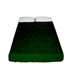 Texture Green Rush Easter Fitted Sheet (full/ Double Size)