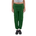 Texture Green Rush Easter Women s Jogger Sweatpants View1