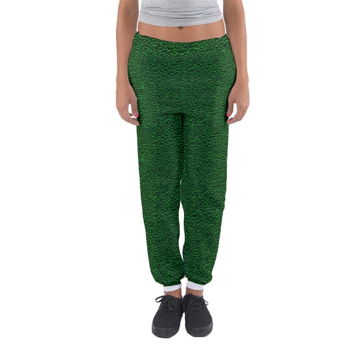 Texture Green Rush Easter Women s Jogger Sweatpants