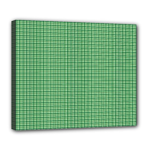 Green1 Deluxe Canvas 24  X 20   by PhotoNOLA