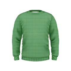 Green1 Kids  Sweatshirt by PhotoNOLA