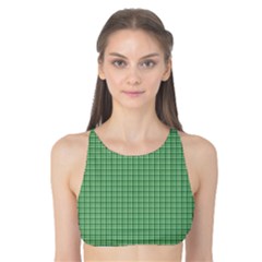 Green1 Tank Bikini Top by PhotoNOLA