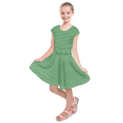 Green1 Kids  Short Sleeve Dress