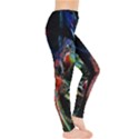 Abstraction Dive From Inside Leggings  View4