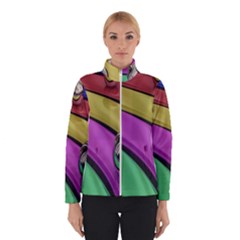 Balloons Colorful Rainbow Metal Winterwear by Simbadda