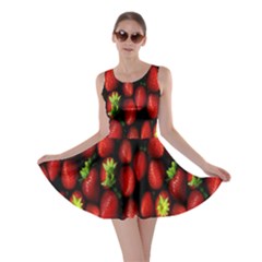 Berry Strawberry Many Skater Dress by Simbadda