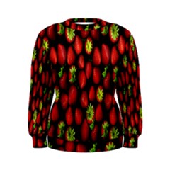 Berry Strawberry Many Women s Sweatshirt