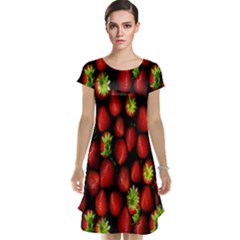 Berry Strawberry Many Cap Sleeve Nightdress by Simbadda