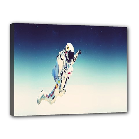 Astronaut Canvas 16  X 12  by Simbadda