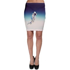 Astronaut Bodycon Skirt by Simbadda