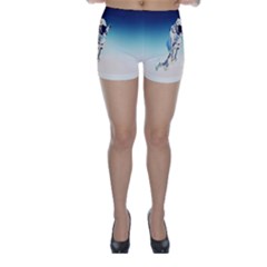 Astronaut Skinny Shorts by Simbadda