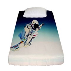 Astronaut Fitted Sheet (single Size)