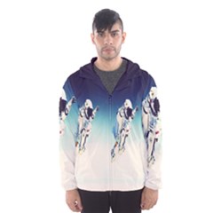 Astronaut Hooded Wind Breaker (men) by Simbadda