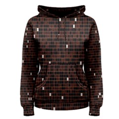 Cubes Small Background Women s Pullover Hoodie