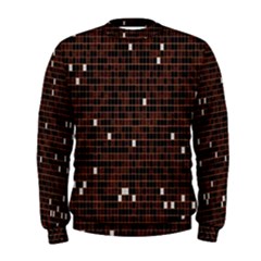 Cubes Small Background Men s Sweatshirt by Simbadda