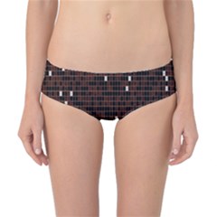 Cubes Small Background Classic Bikini Bottoms by Simbadda