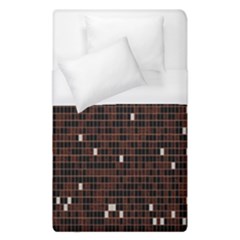 Cubes Small Background Duvet Cover (single Size)