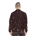 Cubes Small Background Wind Breaker (Men) View2